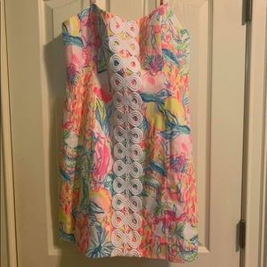 Lilly Pulitzer Shelli Stretch Dress Size 16 NWT